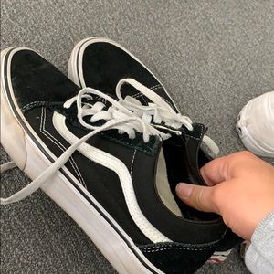 Old Skool Vans Black